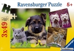D153:  Cats and Dogs Jigsaw Puzzle