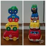  Fisher Price Nesting Action Vehicles