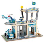 Hape Wooden City Police Station 