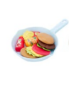 E3228: Pan and Food Set