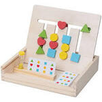 Wooden Brain Training Game