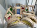 Wooden Sensory Blocks