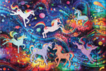 Unicorn Galaxy Puzzle