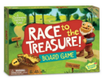 Race to the Treasure. Board Game