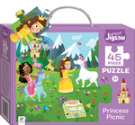 D1202: Princess Picnic Junior Jigsaw Puzzle