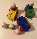 Thomy/Chicco Little Train Shape sorter