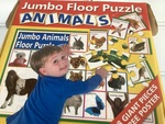 Jumbo Floor Animal Puzzle