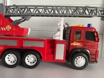 Fire Rescue Truck with Light and Sound