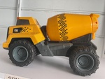 Cement Mixer with Light and Sound