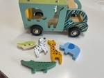 Safari Rescue puzzle truck