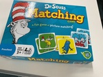 Dr Seuss Matching Game