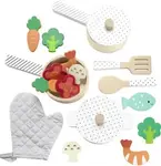 Wooden Pots and Pans Set