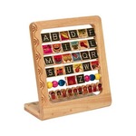 AB3 Wooden Alphabet Abacus