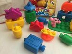Fisher Price Pop N Stack Pop-Onz Building System