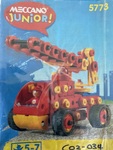 Junior Meccano Fire Truck