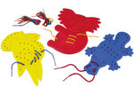 Australian Animals Lacing Toy