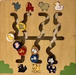 Wooden Animal Pathfinder