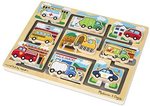 Vehicles Maze Puzzle