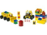 Duplo Big Wheels Road Worker Set