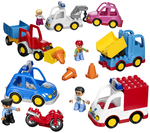 Lego Duplo Set of Multi Vehicles 45006