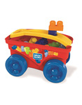 Mega Bloks Wagon, Train and Blocks Set