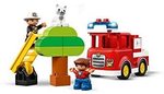 Lego Duplo 10901 Fire Truck Set
