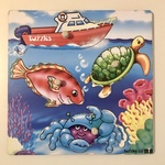Ocean Knob Tuzzle Puzzle