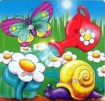 Garden Knob Tuzzle Puzzle