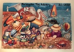 Beach Friends jigsaw