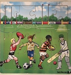 Aussie Sport Tuzzle Puzzle