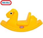 Little Tikes Yellow Rocking Horse