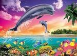 Ravensburger Dolphin`s Universe Puzzle