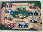 Magnetic Wooden Tow Truck Game