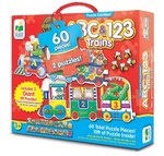 Giant ABC Train puzzle