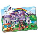 Jumbo Floor Puzzle Fairy Tale Castle