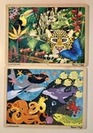 Ocean Pals and Rainforest puzzles