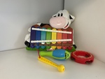 Fisher Price Xylophone, Maraca and Tambourine Set