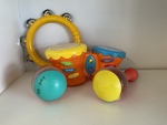 Little Tikes  Maracas, Bongo Drums and Tambourine Set