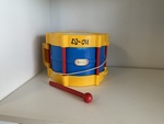 Little Tikes Drum