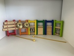 Pintoy Wooden Musical Instruments Set