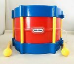 Little Tikes Tap-A-Tune Drum