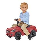 Big Spielwaren Fabrik Red Mercedes Ride on car