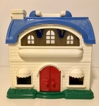 Red Box Dolls House