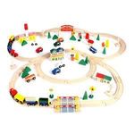 Aldi Wooden train set