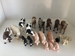 Schleich Farm Animals