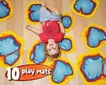Floor is Lava Play Mats