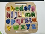 Lowercase abc Trace Puzzle