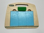 Crayola Mix & Match Rubbing Plate