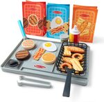 E3260: Flip & Fry Grill Play Set with Water Wow!