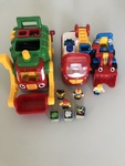WOW set of  3 Big Vehicles